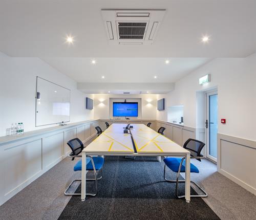 Commercial office fit out