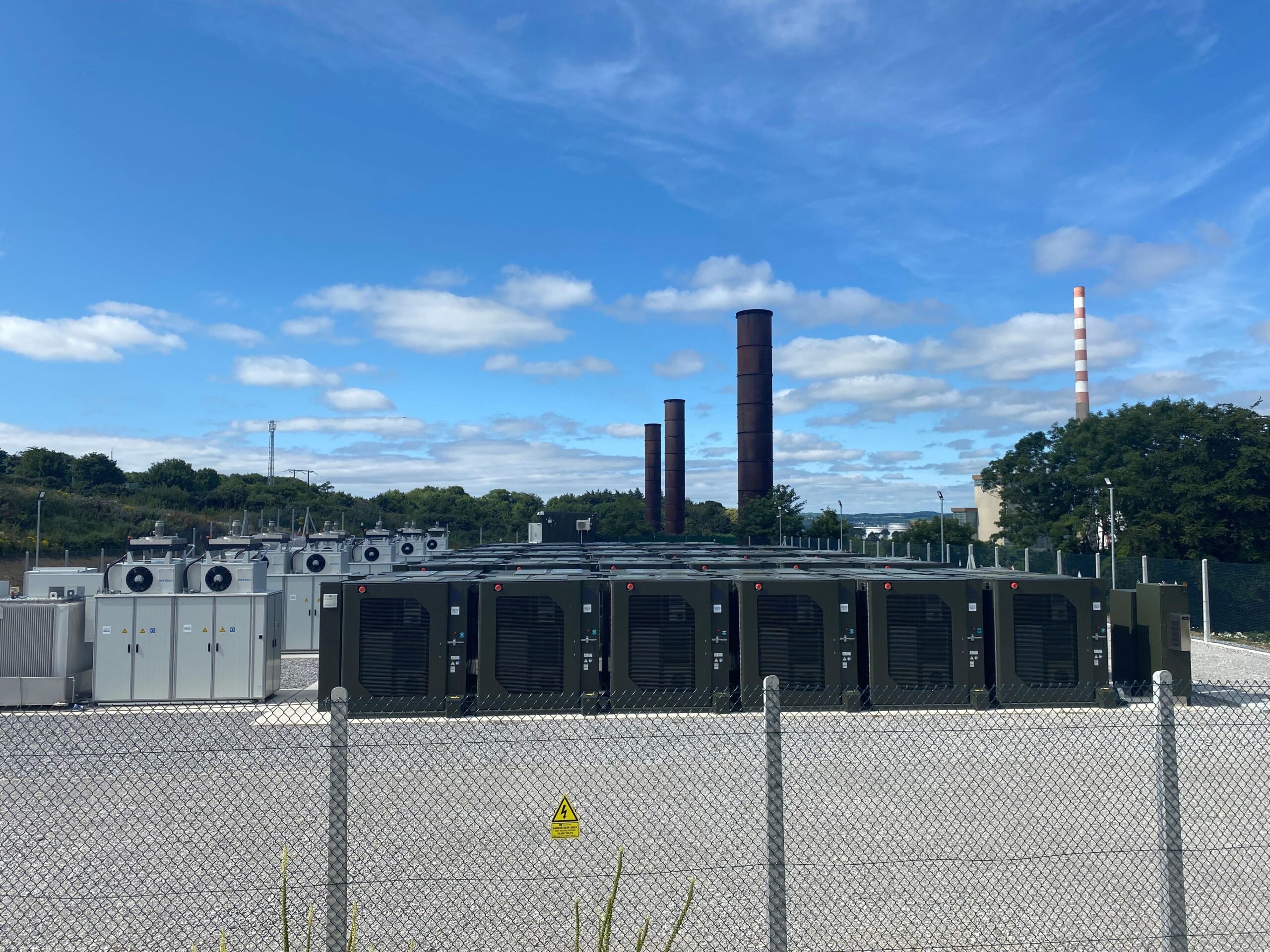 Energy plant