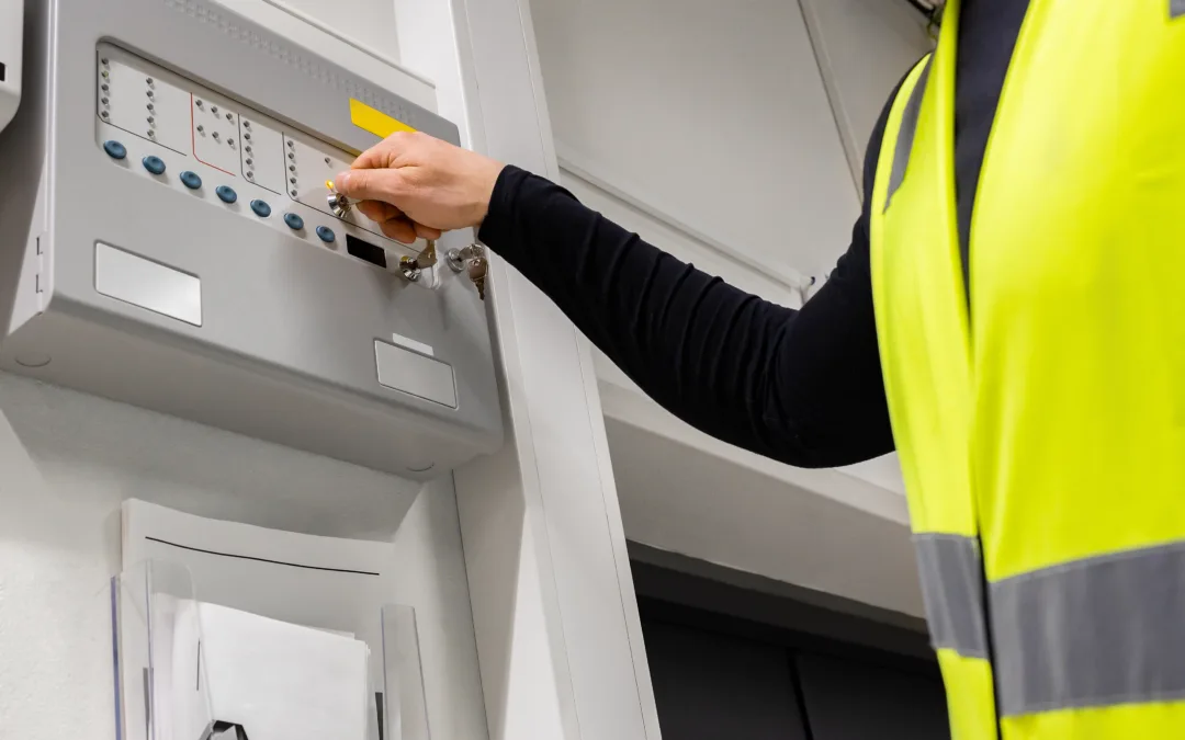 Fire alarm panel