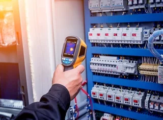 thermographic testing